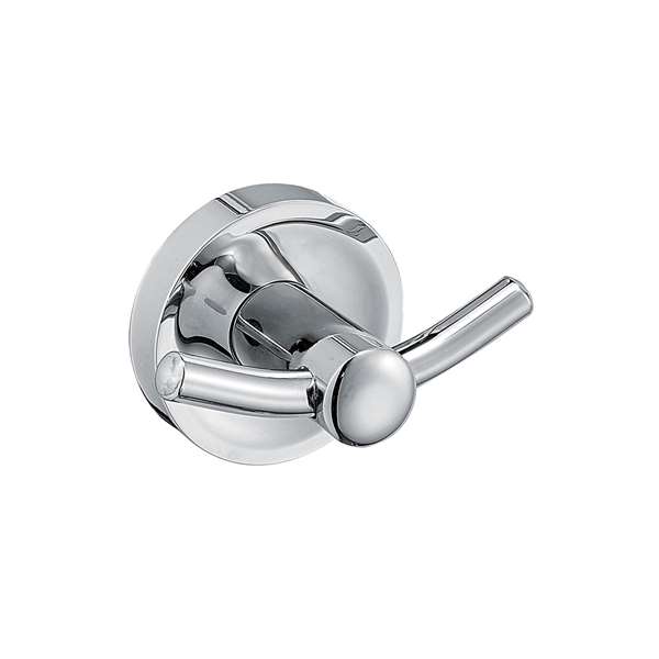 Image de PATERE DOUBLE INOX CHROME