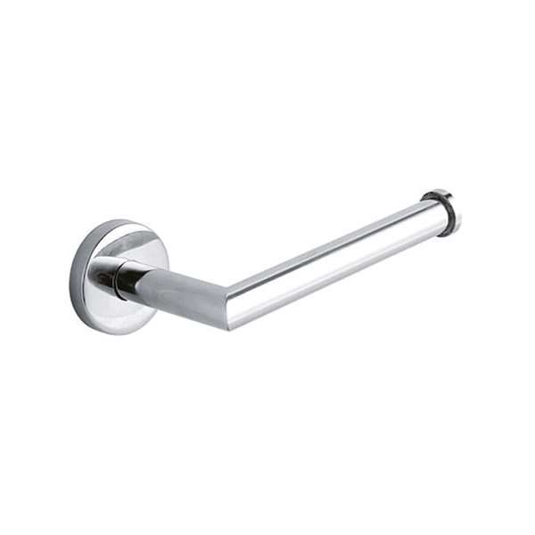 Image de PORTE ROULEAU PAPIER HYGIENIQUE INOX CHROME