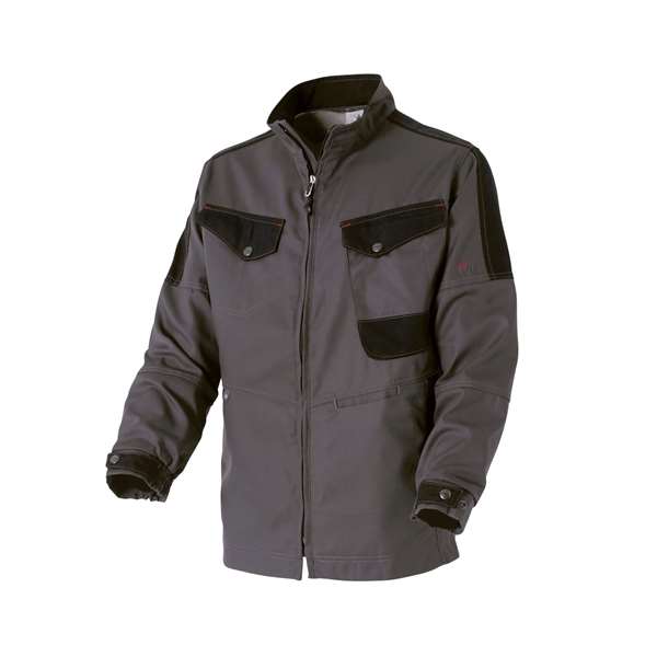 Image de VESTE DE TRAVAIL OUTSUM GRIS/NOIR TAILLE L