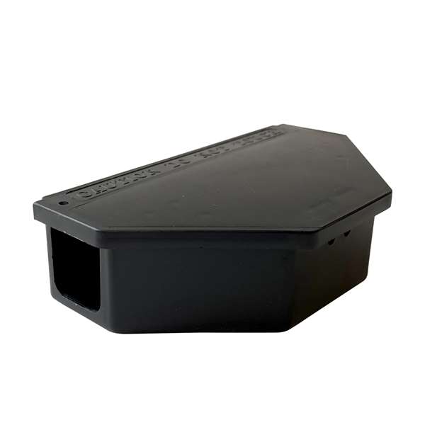 Image de BOITE A APPATS POUR SOURIS AVEC CLEF X12