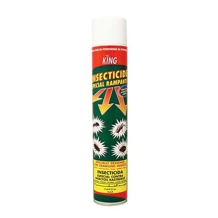 BOMBE INSECTICIDE RAMPANTS KING 750ML