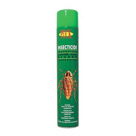 BOMBE INSECTICIDE RAMPANTS PUCK 750ML