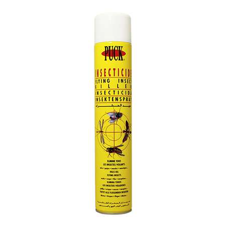 BOMBE INSECTICIDE VOLANTS PUCK 750ML