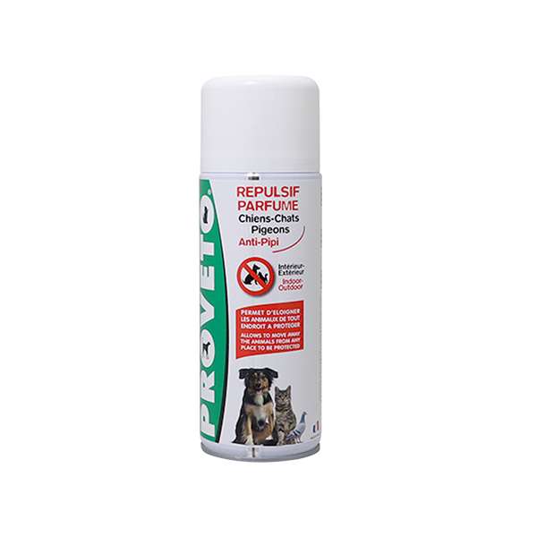Image de SPRAY REPULSIF PIGEONS CHIENS ET CHATS PROVETO 400ML