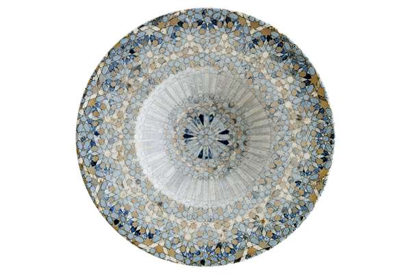 Image de ASSIETTE A PATES LUCA MOZAIC 40CL DIAM.280MM
