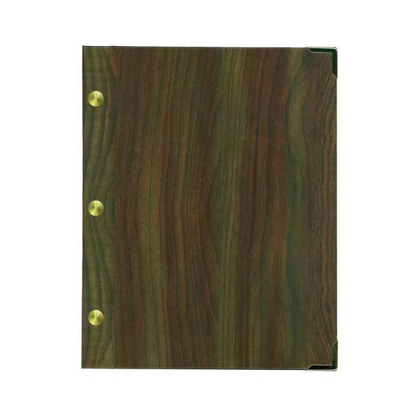 Image de CARTE DES VINS AUTHENTIC BOIS FONCE 18,5x23,5cm