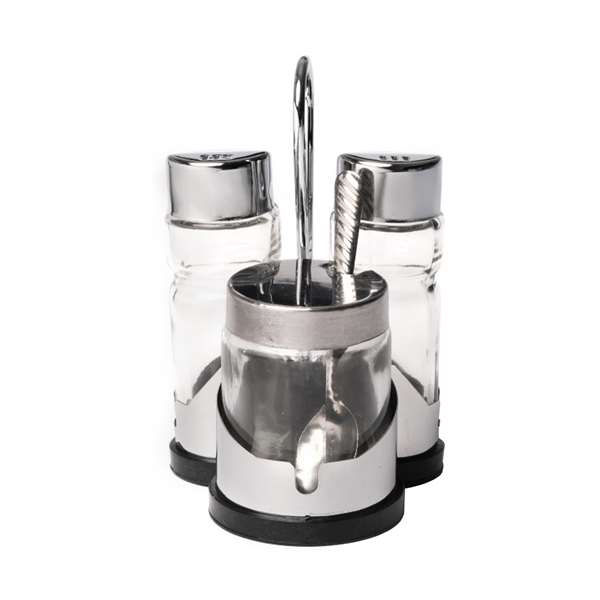 Image de MENAGERE SEL/POIVRE ET MOUTARDE PARIS 150ML