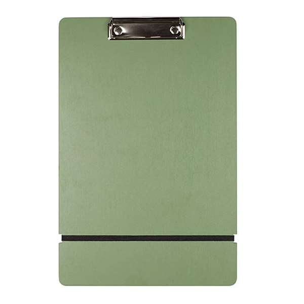 Image de PORTE MENU AVEC PINCE VERT