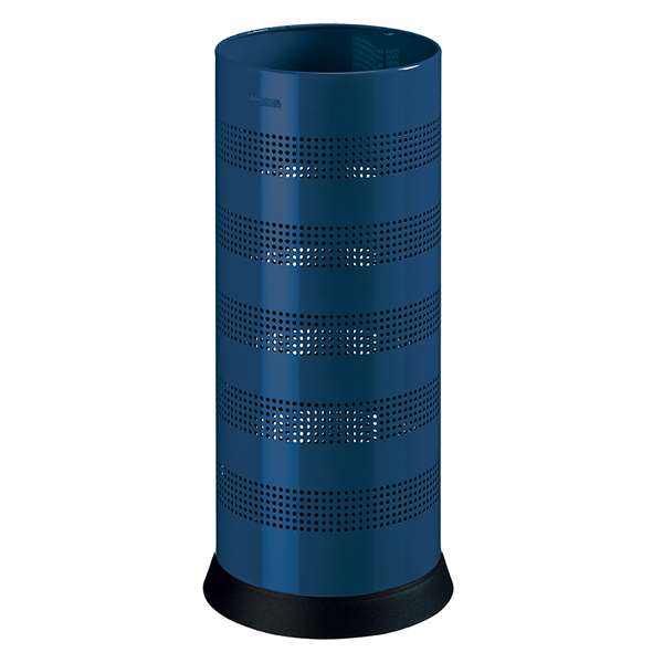 Image de PORTE-PARAPLUIES CORPS PERFORE BLEU MAT KIPSO 28L
