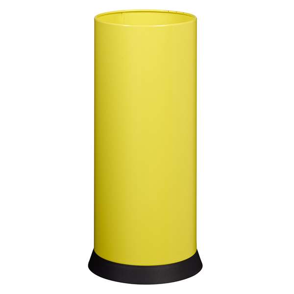 Image de PORTE-PARAPLUIES CORPS PLEIN JAUNE SOUFRE KIPSO 28L