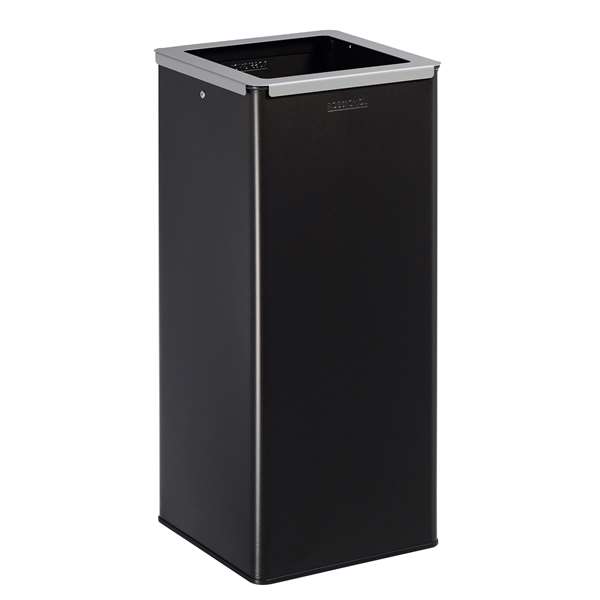 Image de POUBELLE DE  TRI SELECTIF 40L TRI -GRIS MANGANESE