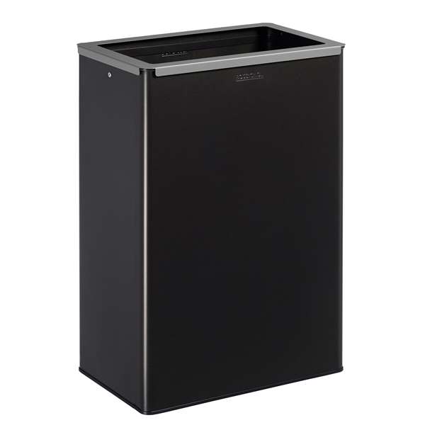 Image de POUBELLE DE  TRI SELECTIF 60L GRIS MANGANESE/GRIS CLAIR