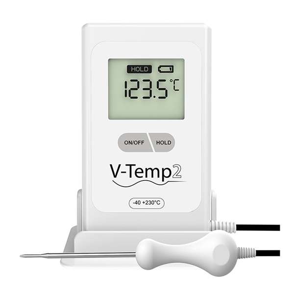 Image de THERMOMETRE DE CUISSON ELECTRONIQUE SONDE DE -40° A +230°C