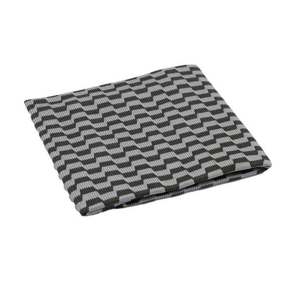Image de TORCHON VAISSELLE MICROFIBRE TOP DRY NOIR/GRIS (FTS50X70CM)