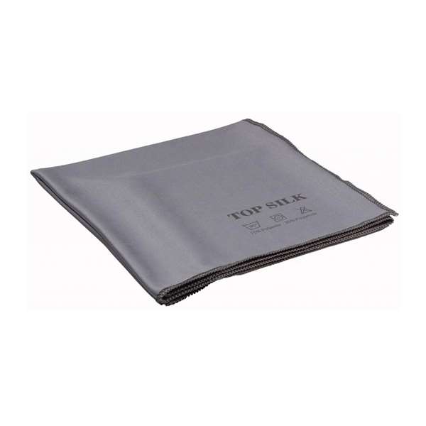 Image de TORCHON VERRERIE TOP SILK GRIS (FTS50X70CM)