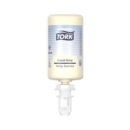 TORK PREMIUM SAVON LIQUIDE DOUX PARFUME ECOLABEL S4 1LX6