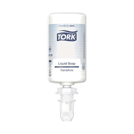 TORK PREMIUM SAVON LIQUIDE DOUX SANS PARFUM ECOLABEL S4 1LX8