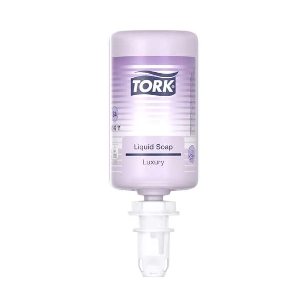 Image de TORK PREMIUM SAVON LIQUIDE EXTRA S4 1LX6