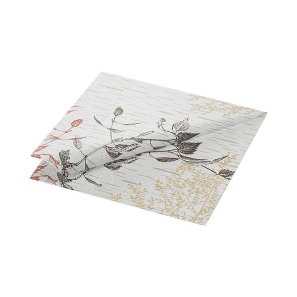 Image de SERVIETTE OUATE WOOD & DEER 3P 33X33CM X1000