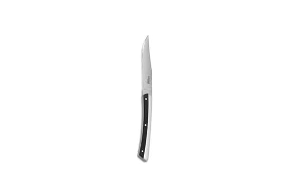 Image de COUTEAU A STEAK NOIR K2 LONG.225MM