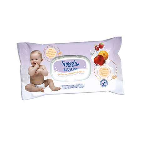 LINGETTES BEBE HYPOALLERGENIQUES X72