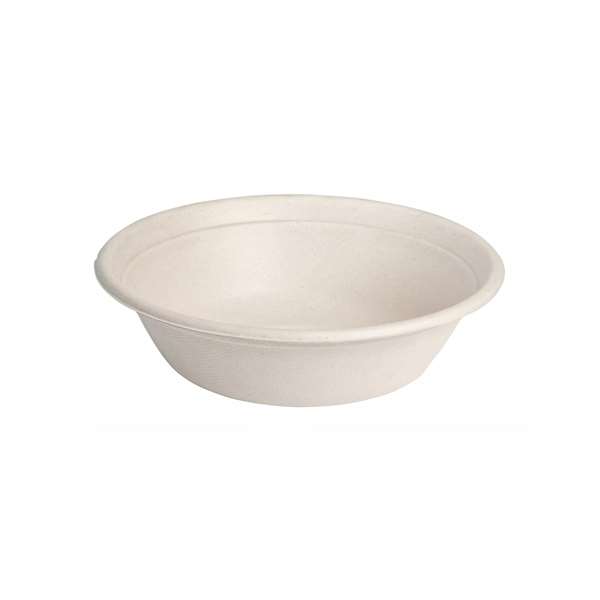 Image de BOL ROND FIBRE NATURELLE (DIAM.204,4MM H.59,3MM) 960ML X50