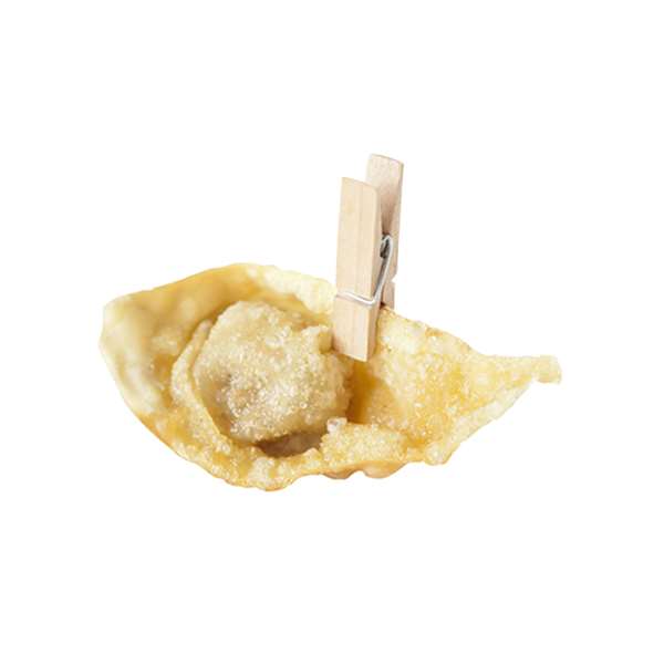 Image de MINI PINCES BOIS NATUREL H.25MM X100