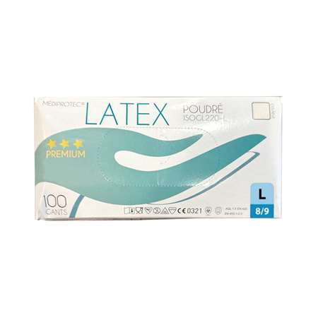 GANT LATEX MEDICAL X100 TL