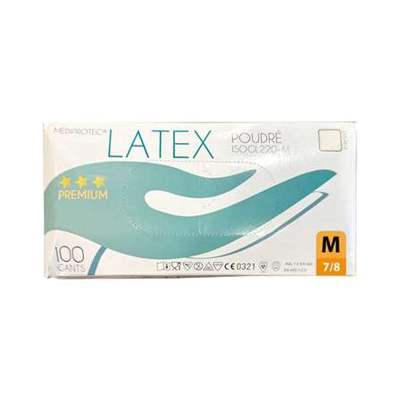 GANT LATEX MEDICAL X100 TM