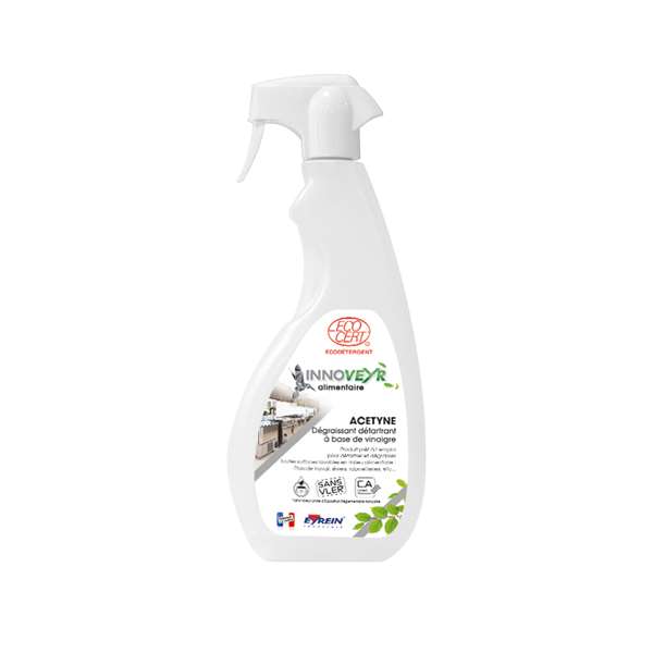 Image de ACETYNE DEGRAISSANT DETARTRANT VINAIGRE BLANC 14° 750ML