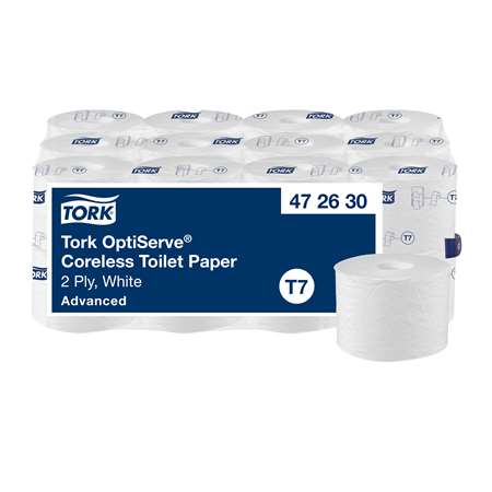 TORK OPTISERVE COMPACT T7 PAPIER HYGIENIQUE 820FTS X24RLX