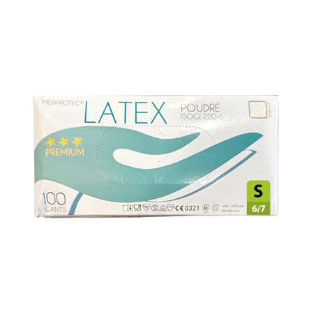 GANT LATEX MEDICAL X100 TS