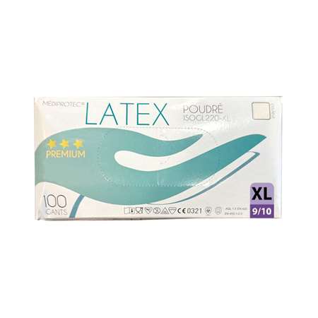 GANT LATEX MEDICAL X100 TXL