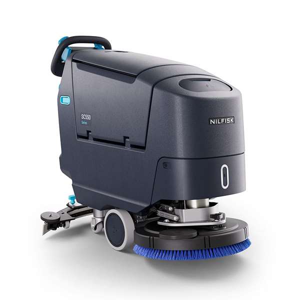 Image de AUTOLAVEUSE SC550 D53 TRACTION+CH EMB+BROSSE+BATT LITHIUM