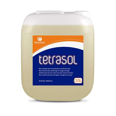 TETRASOL DEGRAISSANT ET SEQUESTRANT LINGE 20L