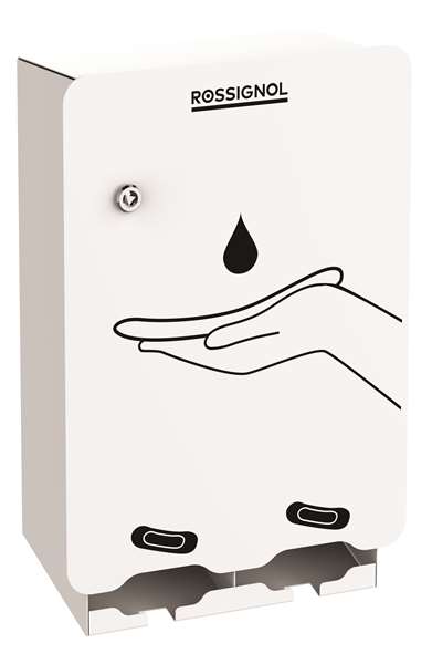 Image de DISTRIBUTEUR PROTECTIONS PERIODIQUES GAIA BLANC