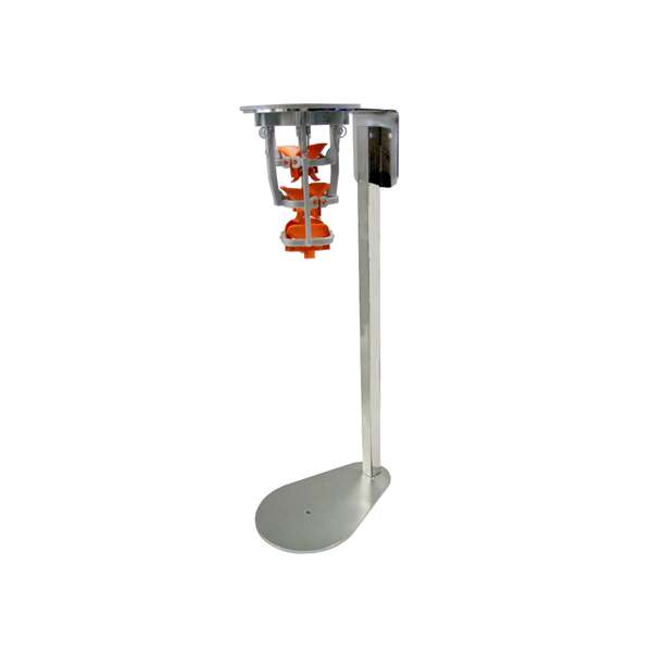 Image de EPLUCHEUR A CAROTTES SUR PIED INOX