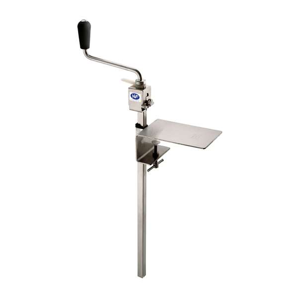 Image de OUVRE-BOITES INOX AVEC SOCLE SERRE-JOINT