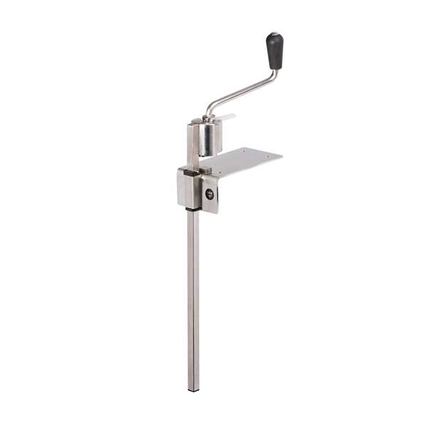 Image de OUVRE-BOITES SECURITE INOX AVEC PLAQUE A VISSER