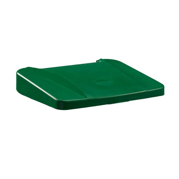 Image de COUVERCLE VERT POUR POUBELLE MOBILY 80L