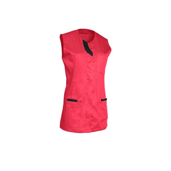 Image de TUNIQUE LILA SANS MANCHES TENCEL/POLYR SHOKING PINK T6