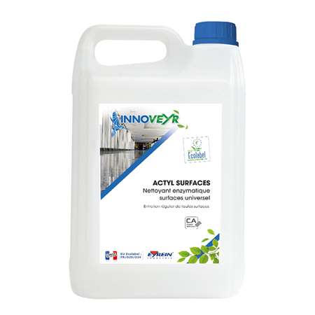 ACTYL SURFACES NETTOYANT ENZYMATIQUE 5L