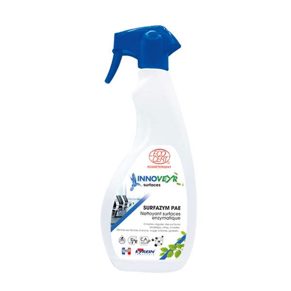 Image de SURFAZYM PAE NETTOYANT SURFACES ENZYMATIQUE 750ML