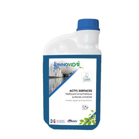 ACTYL SURFACES NETTOYANT ENZYMATIQUE 1L