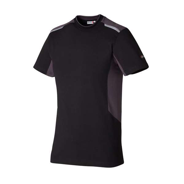 Image de LOT DE 3 T-SHIRTS MANCHES COURTES NOIR/CHARCOAL T.M