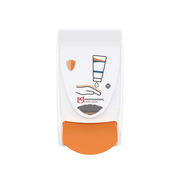 Image de DISTRIBUTEUR SCJ CREME DE PROTECTION AVANT TRAVAIL 1L