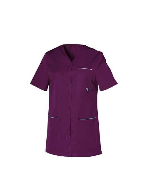 Image de TUNIQUE AURORE MANCHES COURTES PRUNE T.3