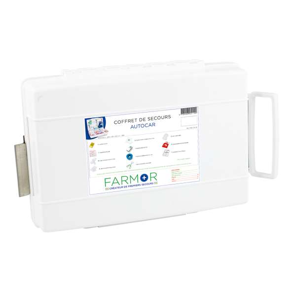 Image de COFFRET DE SECOURS AUTOCAR