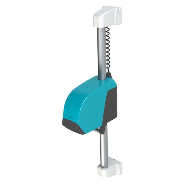 Image de SECHE-CHEVEUX COLLECTIF MURAL NEPTUNE BLEU