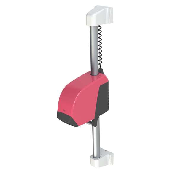 Image de SECHE-CHEVEUX COLLECTIF MURAL NEPTUNE ROUGE